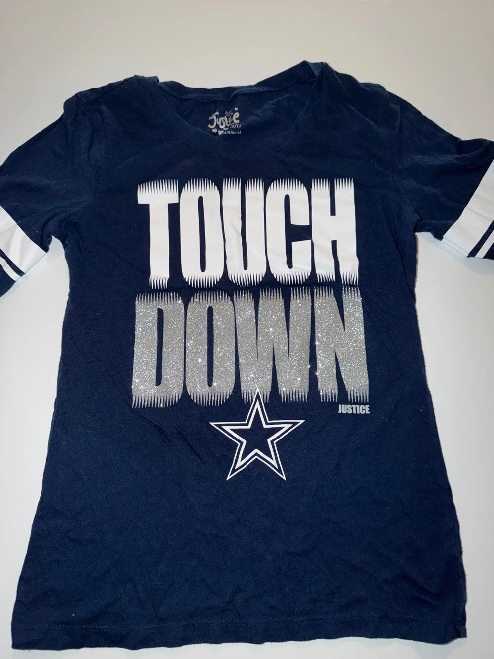 Justice Dallas cowboys top